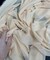 Beige Matte Chiffon Fabric by the Yard, 58" Wide Lightweight Sheer Draping Fabric for Chuppah, Wedding Arch, Table Runner